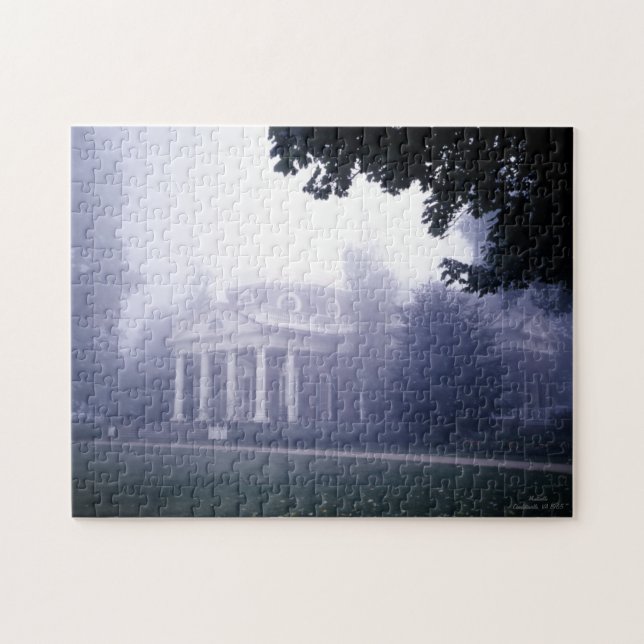 Monticello Thomas Jefferson's  Home Jigsaw Puzzle (Horizontal)