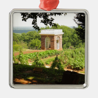 Monticello View Metal Tree Decoration