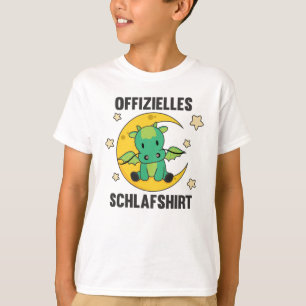 Montier Dragon Official Sleepshirt Green T-Shirt