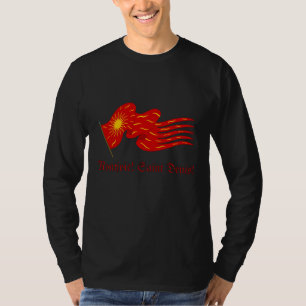 Montjoie! Saint Denis! Red Oriflamme with Sun T-Shirt