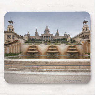 Montjuc Fortress Mouse Mat