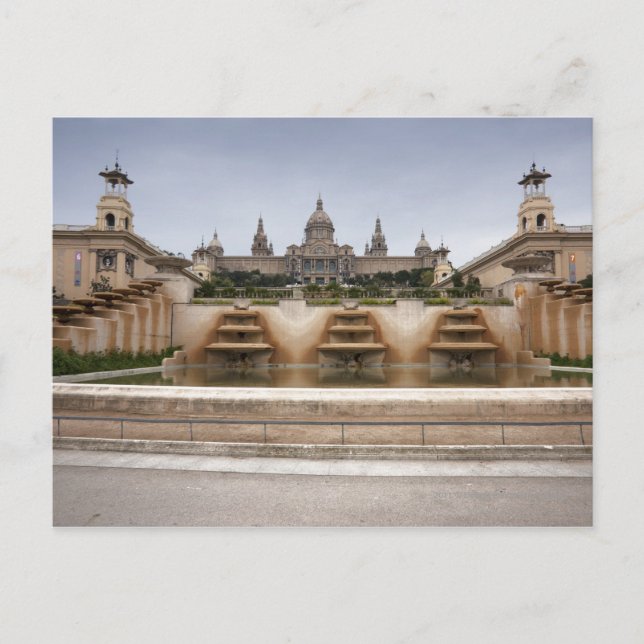 Montjuc Fortress Postcard (Front)