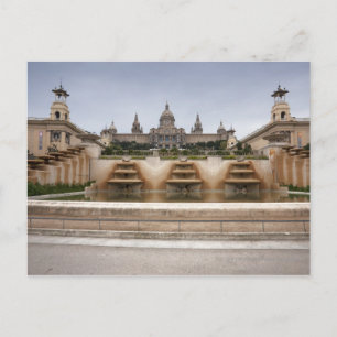 Montjuc Fortress Postcard