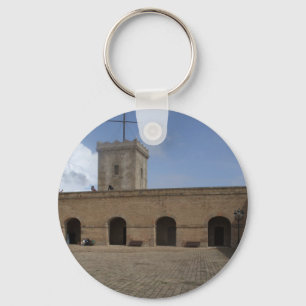 Montjuïc Castle, Barcelona Key Ring