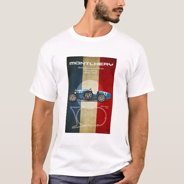 Montlhery Vintage T-Shirt (Front)