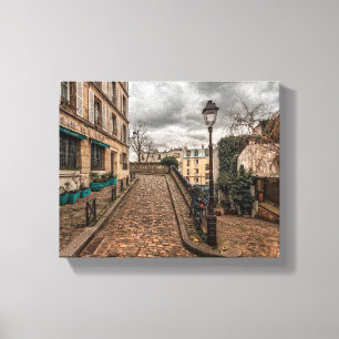 Montmarte, Paris  Canvas Print