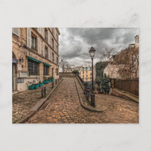 Montmarte, Paris Postcard