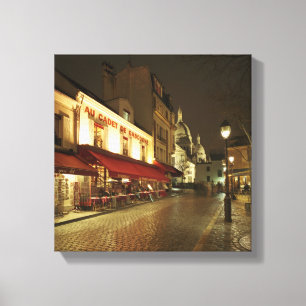 Montmartre 2 canvas print