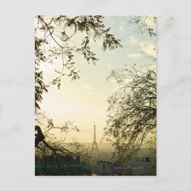 Montmartre 2 postcard (Front)