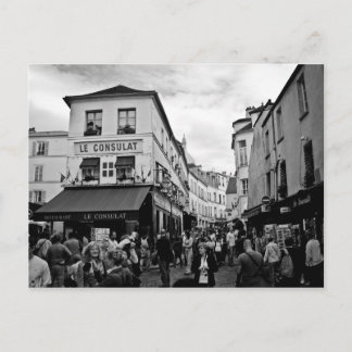 Montmartre, Paris Postcard