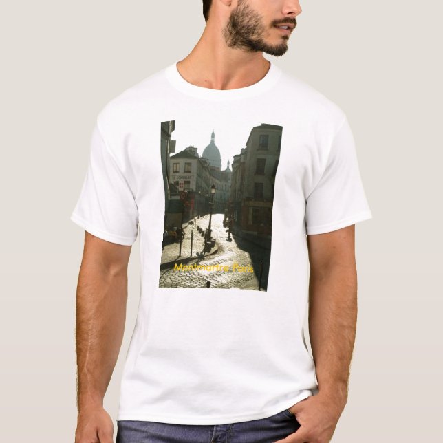 Montmartre Paris T-Shirt (Front)