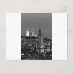 Montmartre Postcard