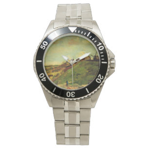 Montmartre Quarry, the Mills by Van Gogh. Watch