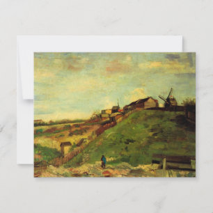 Montmartre: Quarry, the Mills by Vincent van Gogh