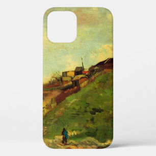 Montmartre: Quarry, the Mills by Vincent van Gogh iPhone 12 Case