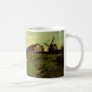 Montmartre: Quarry, the Mills by Vincent van Gogh Coffee Mug