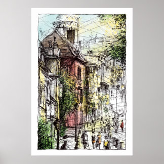 Montmartre XV Poster