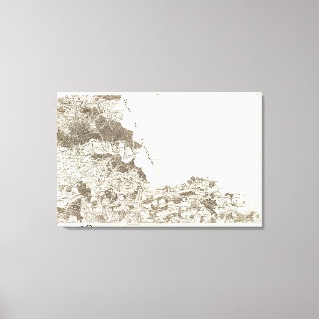 Montmedy, Longwy, Bouillon Canvas Print (Front)