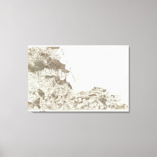 Montmedy, Longwy, Bouillon Canvas Print