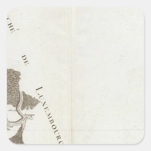 Montmedy, Longwy, Bouillon Square Sticker