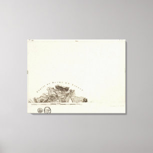 Montmelian Canvas Print