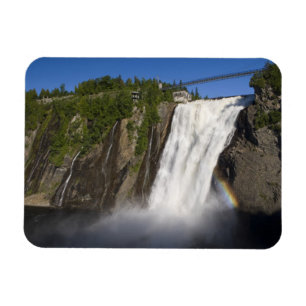 Montmorency Falls near Quebec City. Magnet