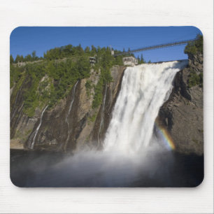Montmorency Falls near Quebec City. Mouse Mat