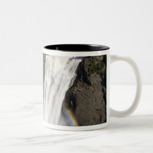 Montmorency Falls near Quebec City. Two-Tone Coffee Mug