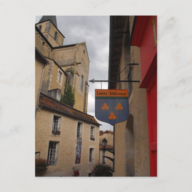 Montmorillion France Postcard (Front)