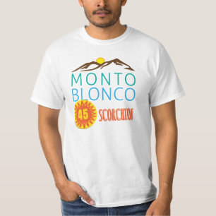 Monto Blonco - Scorchio! Costa - Nimbo Cumulos! T-Shirt