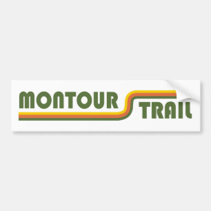  Montour Trail Bumper Sticker