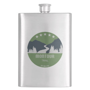 Montour Trail Hip Flask