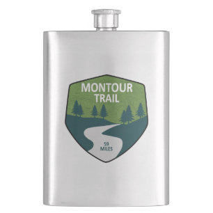 Montour Trail Hip Flask