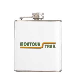 Montour Trail Hip Flask