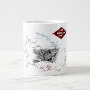 Montour Trail Map Mug