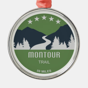 Montour Trail Metal Tree Decoration