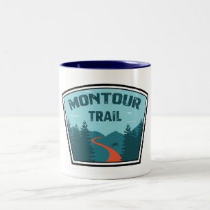 Montour Trail Two-Tone Coffee Mug