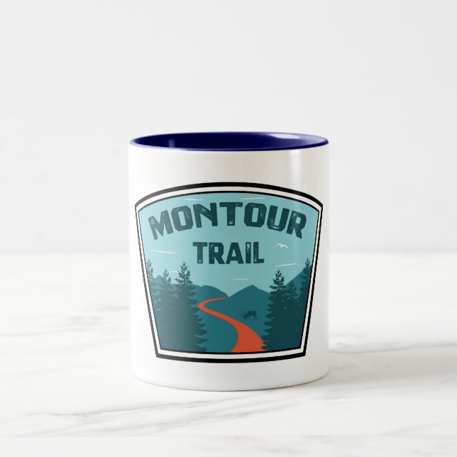 Montour Trail Two-Tone Coffee Mug (Center)