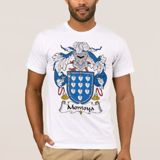 Montoya Family Crest T-Shirt