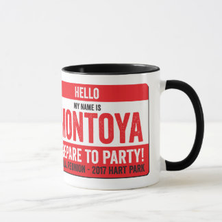 Montoya Reunion 2017 - Repare to Party! Mug