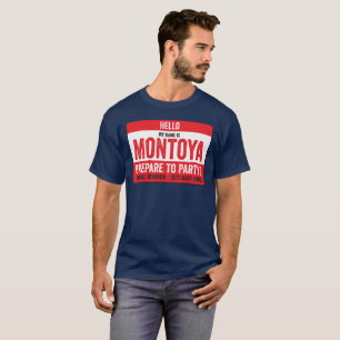 Montoya Reunion 2017 - Repare to Party! T-Shirt