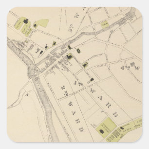 Montpelier and St Albans Square Sticker