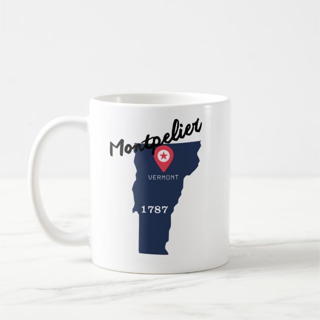 Montpelier coffee mug  (Left)