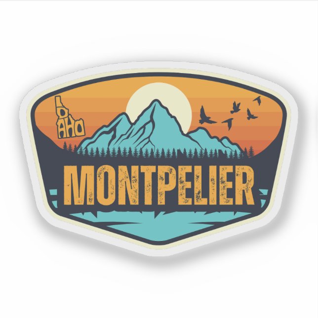 Montpelier, Idaho (Front)
