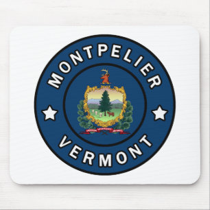 Montpelier Vermont Mouse Mat