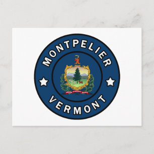 Montpelier Vermont Postcard