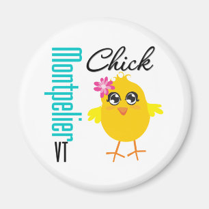 Montpelier VT Chick Magnet