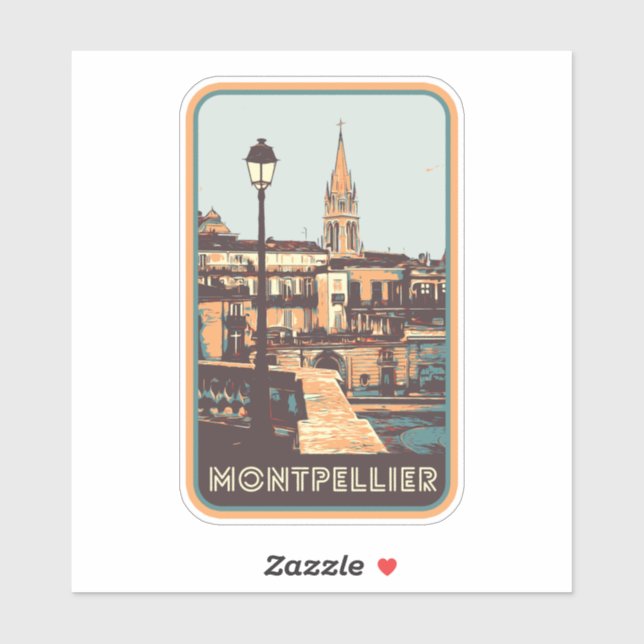 Montpellier city France is my proud hometown (Sheet)