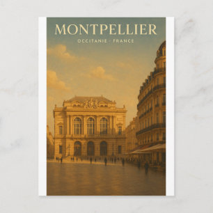 Montpellier — France travel 2026 Postcard