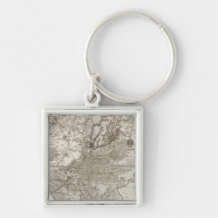 Montpellier Key Ring